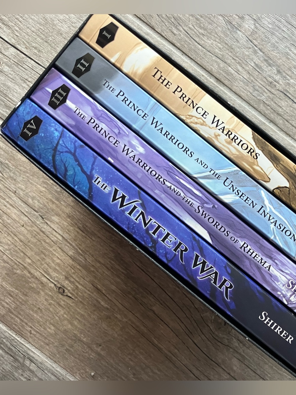 The Prince Warriors Priscilla Shirer Complete Book Series